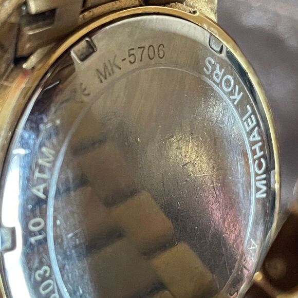 Michael Kors Gold Women\'s Watch main image 4